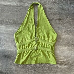Reformation Knit Halter Top in Size Small